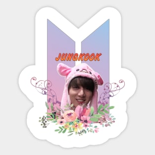 BTS Jungkook Sticker